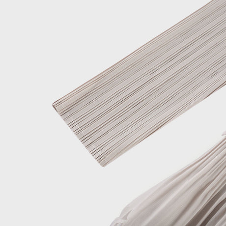 Pasqualina Tiered Pleated Midi Dress