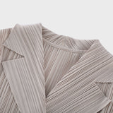 Pasqualina Tiered Pleated Midi Dress