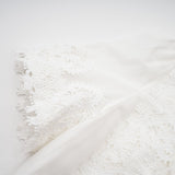 Patricia white florallace midi dress