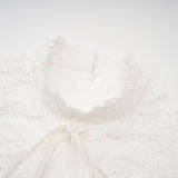 Patricia white florallace midi dress