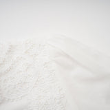 Patricia white florallace midi dress