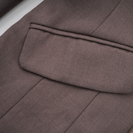 Patrizia Blazer Grey Tie Up Design & Fitted Two Pockets