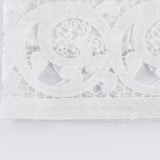 Patrizia Shirt & Skirt White Lace Floral Set