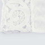 Patrizia Shirt & Skirt White Lace Floral Set