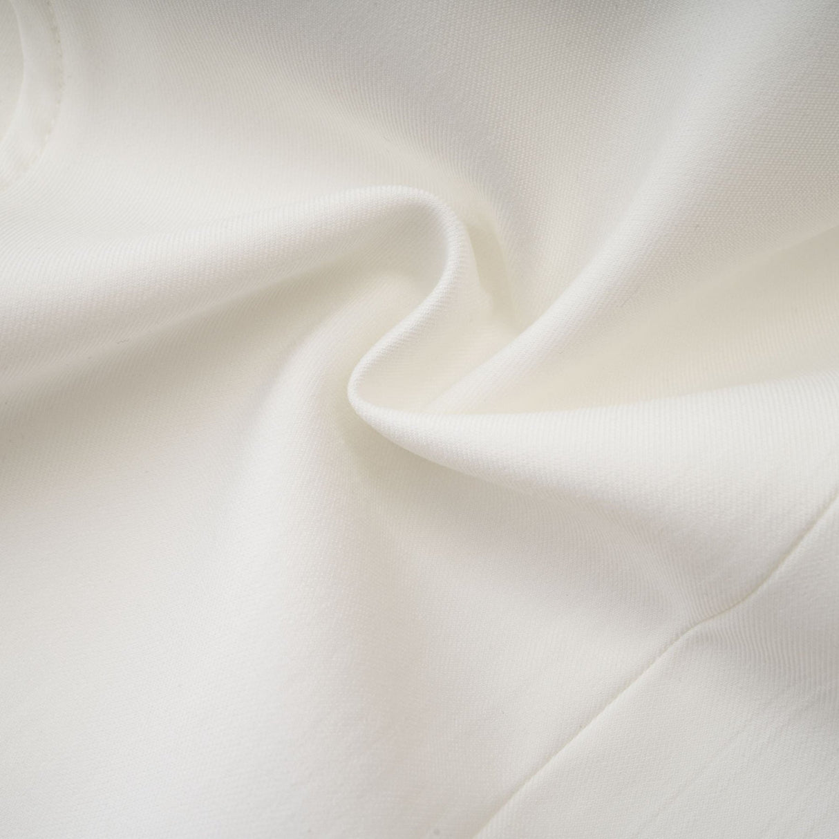 Penelope Corset Top White Square Neck Long Sleeve