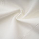 Penelope Corset Top White Square Neck Long Sleeve
