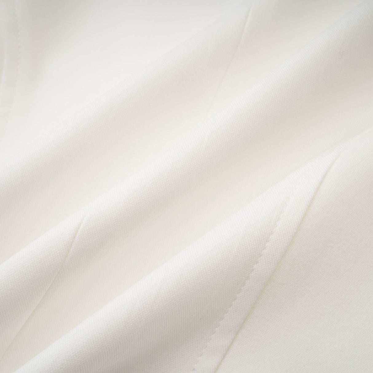 Penelope Corset Top White Square Neck Long Sleeve
