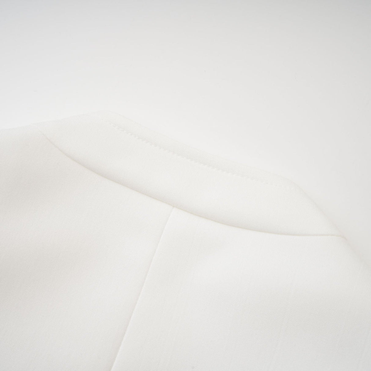 Penelope Corset Top White Square Neck Long Sleeve