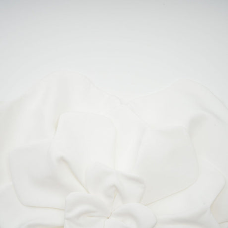 Pénélope white floral offshoulder top