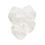 Pénélope white floral offshoulder top
