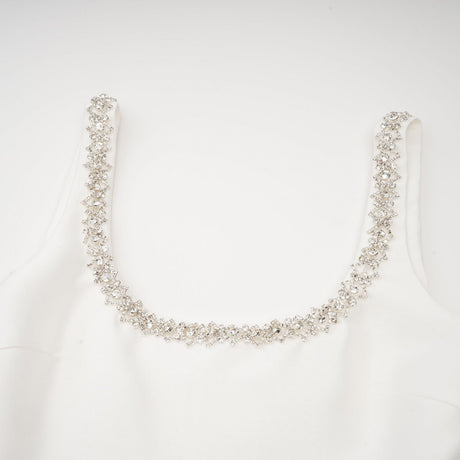 Perrine crystalembellished mini dress