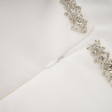 Perrine crystalembellished mini dress