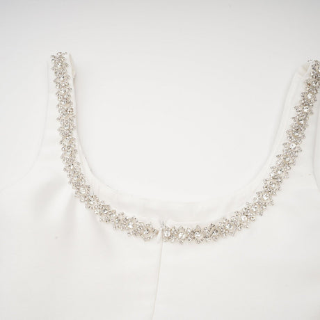 Perrine crystalembellished mini dress
