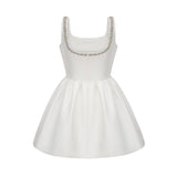 Perrine crystalembellished mini dress