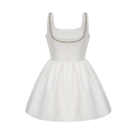 Perrine crystalembellished mini dress