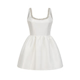 Perrine crystalembellished mini dress