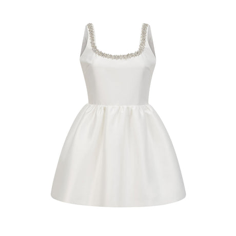 Perrine crystalembellished mini dress