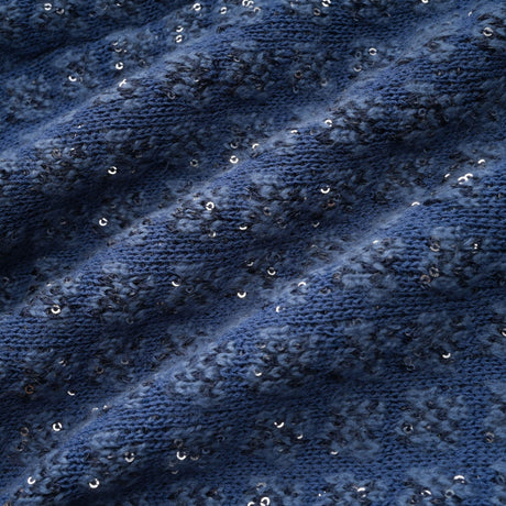 Peyton Jacket & Trousers Sequin Embellished Sapphire Blue