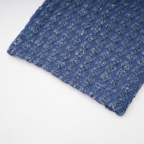 Peyton Jacket & Trousers Sequin Embellished Sapphire Blue