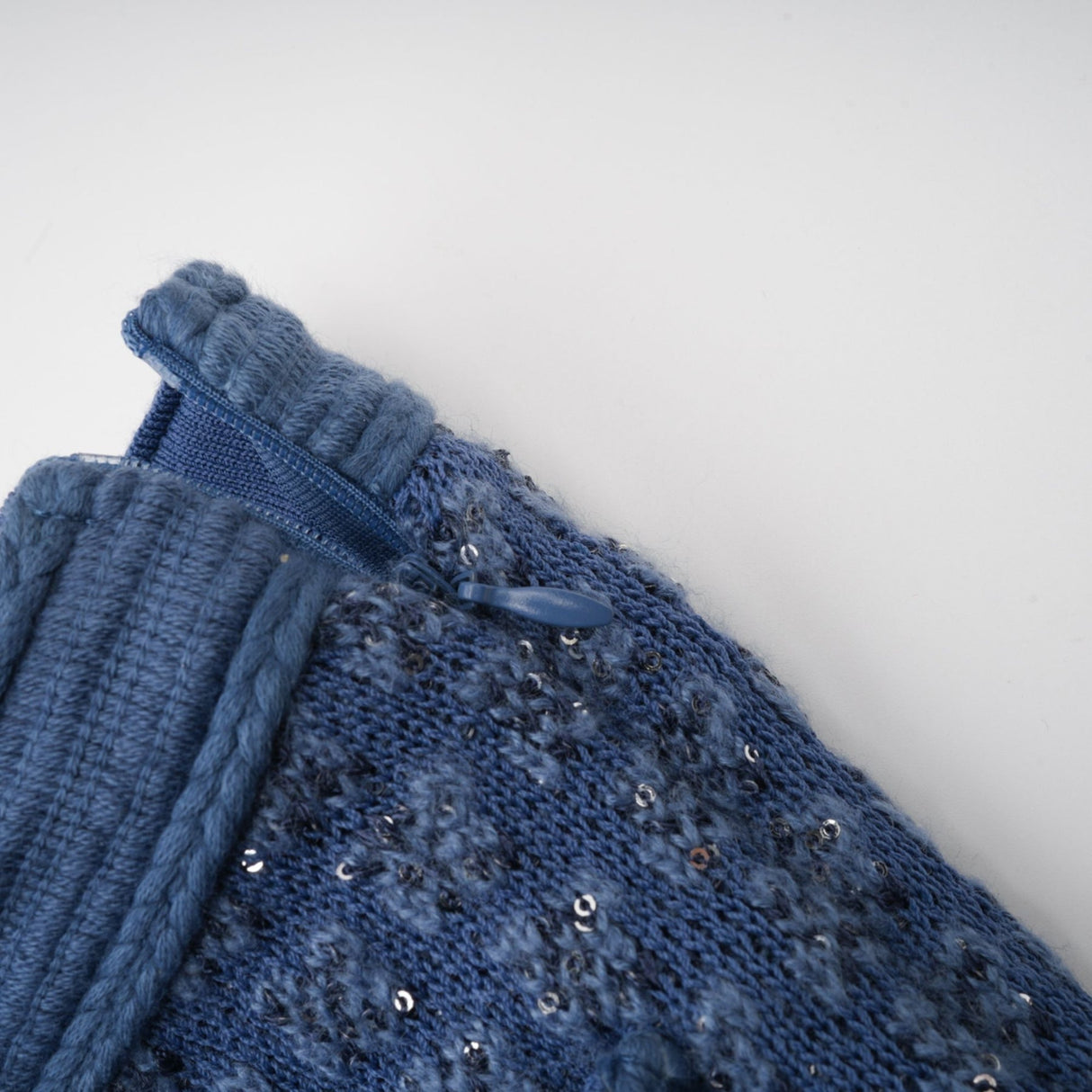 Peyton Jacket & Trousers Sequin Embellished Sapphire Blue