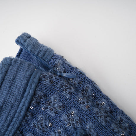Peyton Jacket & Trousers Sequin Embellished Sapphire Blue