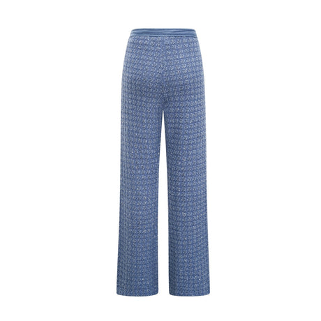 Peyton Jacket & Trousers Sequin Embellished Sapphire Blue