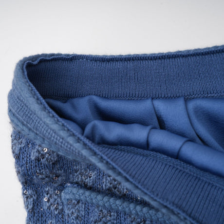 Peyton Jacket & Trousers Sequin Embellished Sapphire Blue