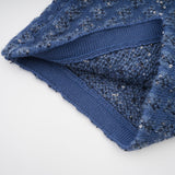 Peyton Jacket & Trousers Sequin Embellished Sapphire Blue