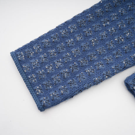 Peyton Jacket & Trousers Sequin Embellished Sapphire Blue