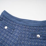Peyton Jacket & Trousers Sequin Embellished Sapphire Blue