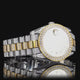 Van Hoef Automatic Mechanical Watch – 316L Stainless Steel – Micro Pave Zircon – 40mm Case