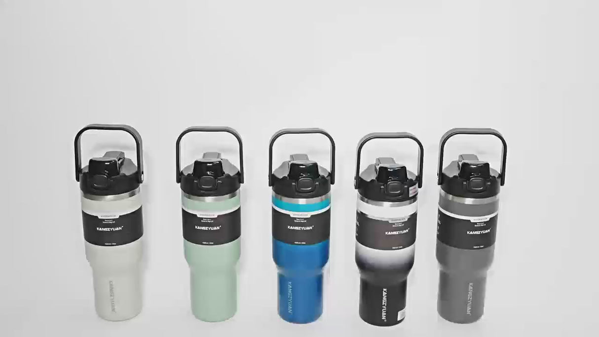 Titan Pro Stainless Steel Thermos Bottle – 32oz (1000ml)