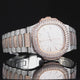 Ivy Moissanite Watch – Automatic Mechanical Movement – 39mm 316L Steel – 14.5ct D VVS1 – Stainless Steel Band