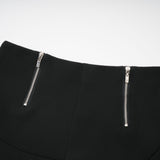 Priscille layered flouncehem shorts