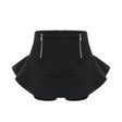 Priscille layered flouncehem shorts