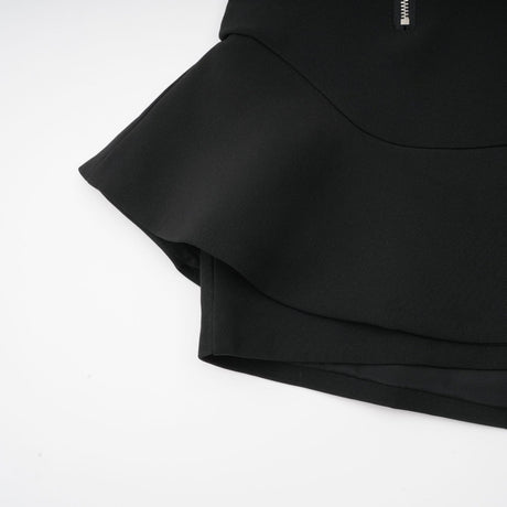 Priscille layered flouncehem shorts