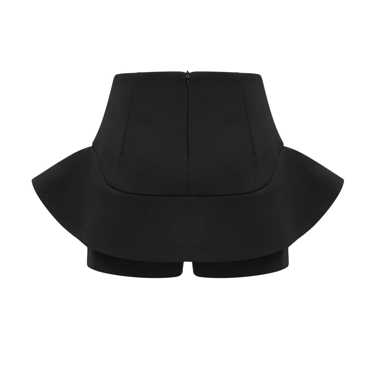 Priscille layered flouncehem shorts