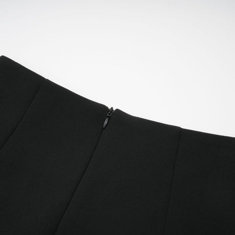 Priscille layered flouncehem shorts