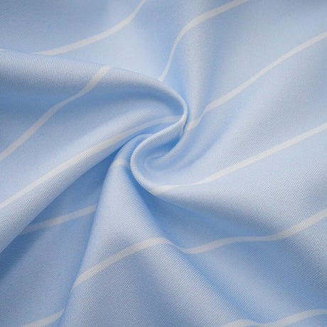 Rachel Blouse Blue Stripe Off Shoulder Style