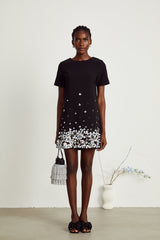 Rachel crystalembellished mini dress