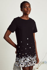 Rachel crystalembellished mini dress