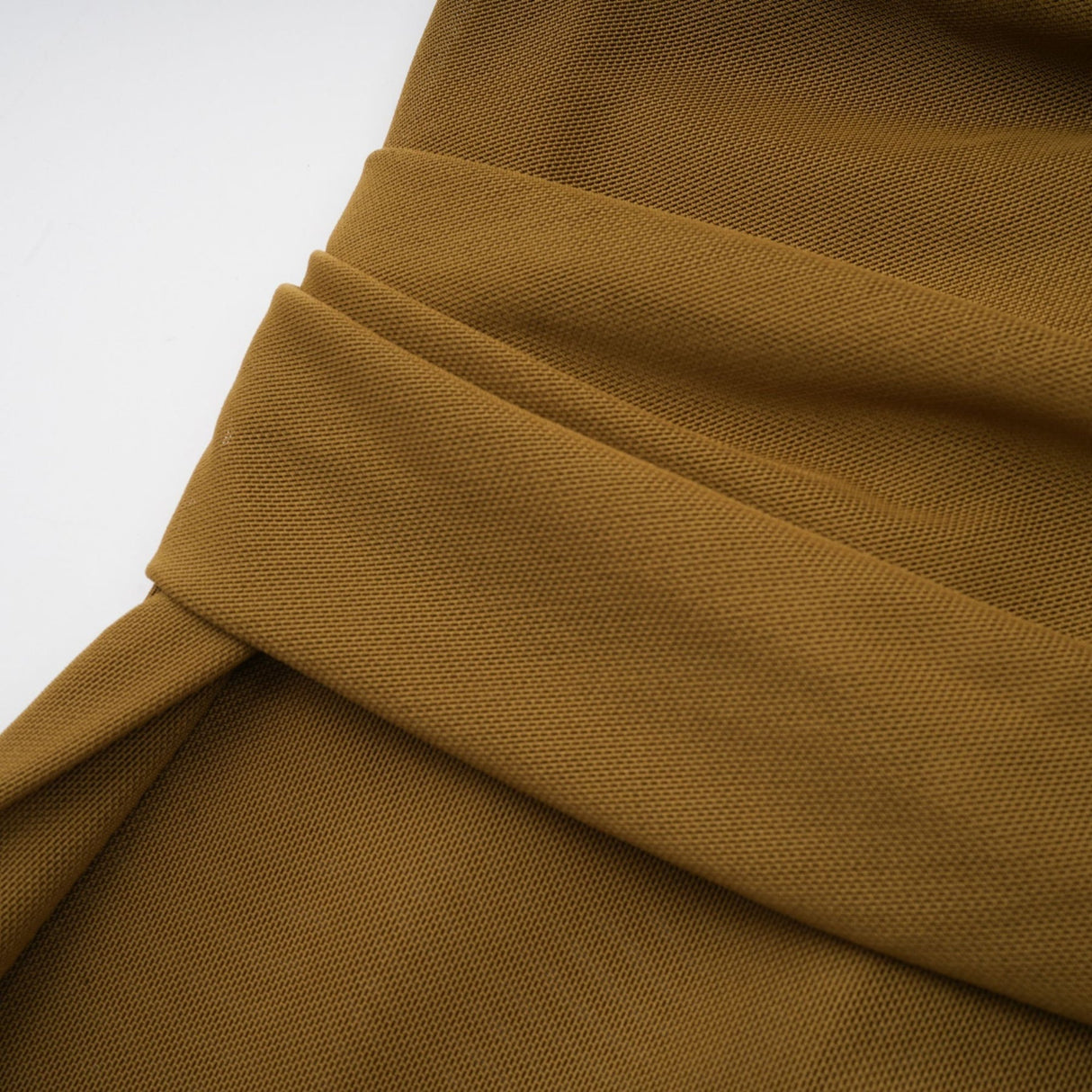 Rachel Maxi Dress in Vibrant Olive with Crossover Neck - Backless Design & Chic Hood