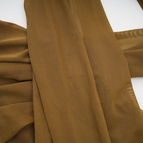 Rachel Maxi Dress in Vibrant Olive with Crossover Neck - Backless Design & Chic Hood