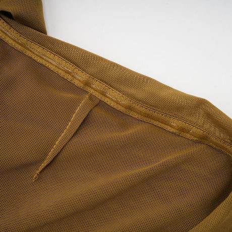 Rachel Maxi Dress in Vibrant Olive with Crossover Neck - Backless Design & Chic Hood