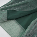 Raven Maxi Dress in Vibrant Green with Mono Shoulder