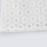 Rebecca Blouse & Shorts White Faux Flower Crystal Set