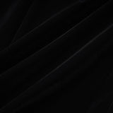 Reeva bowembellished velvet mini dress