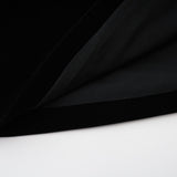 Reeva bowembellished velvet mini dress