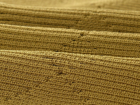 Rina Cardigan - Fitted Silhouette - Ribbed Texture - Classic Button - Up - Gold Button Embellishments - Versatile Styling