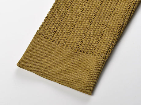 Rina Cardigan - Fitted Silhouette - Ribbed Texture - Classic Button - Up - Gold Button Embellishments - Versatile Styling